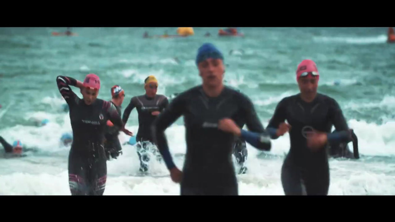 Triathlon Audencia - La Baule 2019 - Vidéo globale
